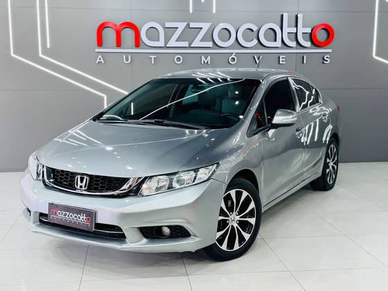 HONDA CIVIC 2.0 LXR 16V FLEX 4P AUTOMÁTICO